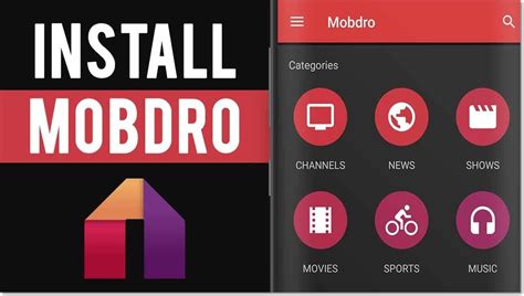 Mobdro app 